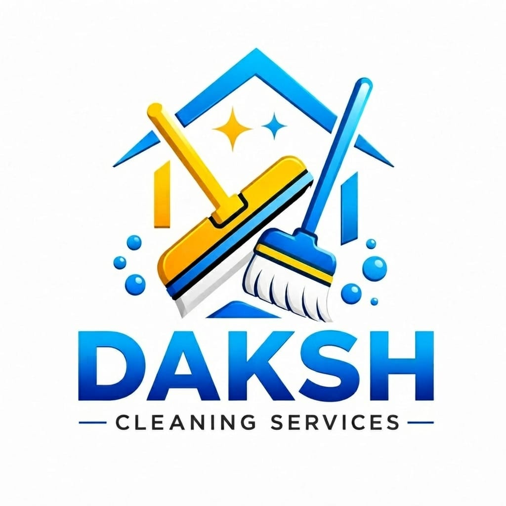 Daksh Cleaning Service Logo